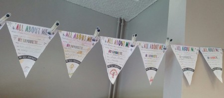 All About Me theme this month