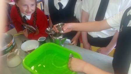 Measuring in maths lessons